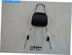 �V�[�V�[�o�[ �n�[���[�X�|�[�c�X�^�[XL1200 883 A22�V���o�[ Backrest Pad Sissy Bar For Harley Sportster XL1200 883 a22 Silver
