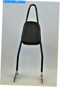 シーシーバー 2000-2017 Heritage / Deluxe、および2000-2005パッド付きのSOSAIL HARD MANIC SISSY BAR 2000-2017 Heritage/Deluxe, and 2000-2005 Softail Hard Mount Sissy Bar WITH PAD-