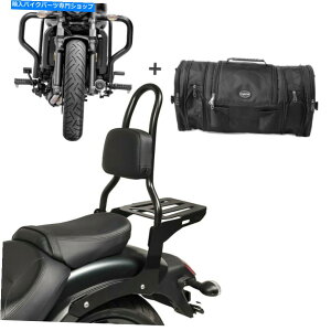 V[V[o[ vulcan S 15-21 +NbVo[+e[obORH14-3Sissy Bar Set Sissy Bar Set for Kawasaki Vulcan S 15-21 + Crash Bar + Tail Bag RH14-3