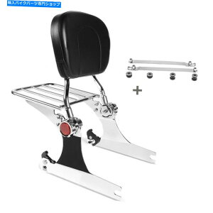 V[V[o[ Harley Davidson Dyna Street Bob 2009-2017 WBhbLOLbgN[ Sissy Bar for Harley Davidson Dyna Street Bob 2009-2017 w. Docking-Kit chrome