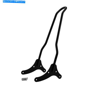 �V�[�V�[�o�[ TC Bros. Harley Davidson Sportster 94-03�L�b�N�o�b�NSissy Bar�i�u���b�N�j TC Bros. Harley Davidson Sportster 94-03 Kickback Sissy Bar (Black)�y���s�A���i�z