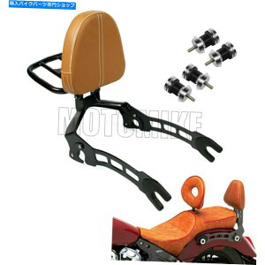 V[V[o[ qSissy Bar Brown Backrest}EgXv[tBbgChXJEg6015-2019 Passenger Sissy Bar Brown Backrest Mount Spools Fit Indian Scout Sixty 2015-2019