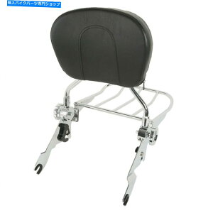 V[V[o[ O\ȔwSissyo[וbNtBbgn[[GNgOCh09-21 Detachable Backrest Sissy Bar Luggage Rack Fit For Harley Electra Glide 09-21