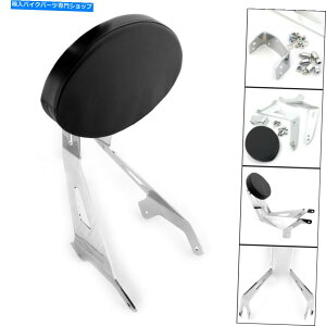 V[V[o[ 1ZbgqSissy Bar Dackrest W / Rack Fits Yamaha Midnight Star XVS 1300 1 Set Passenger Sissy Bar Backrest w/ Rack Fits Yamaha Midnight Star XVS 1300