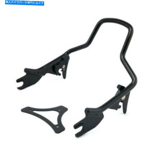 V[V[o[ Sissybar CompleteA9,5 "A[ouAubNAn[[_rbh\c[O09-21 Sissybar Complete, 9,5 ", Removable, Black, for Harley Davidson Touring 09-21