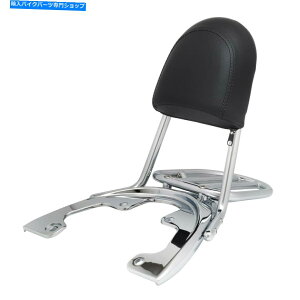 V[V[o[ Hogworkz HW157334 Chrome Sissy Bar Dackrest WוbN HogWorkz HW157334 Chrome Sissy Bar Backrest w Luggage Rack