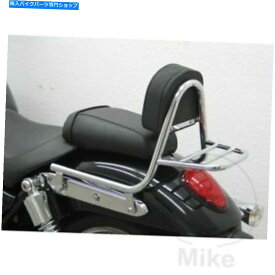 シーシーバー 荷物棚/ホルダー付きのTriumph Thunderbird 1600 ABS 2011 Chrome Sissy Bar Triumph Thunderbird 1600 ABS 2011 Chrome Sissy Bar With Luggage Rack/Holder