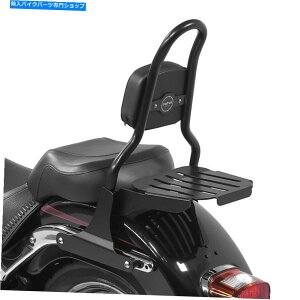 V[V[o[ וbNubNtn[[_rbh\\tg07-17̂߂Sissy Bar CSM̏C Sissy bar CSM Fix for Harley-Davidson Softail 07-17 with luggage rack black
