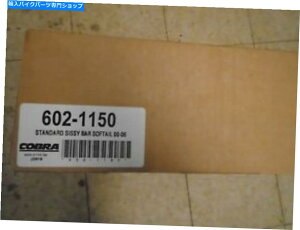 �V�[�V�[�o�[ COBRA�W��Sissy Bar 602-1150 New. Cobra Standard Sissy Bar 602-1150 New�y���s�A���i�z