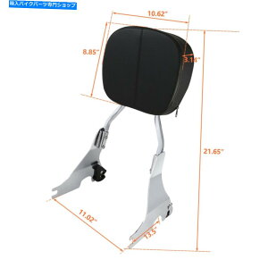 V[V[o[ qSissybar̔wpbhtBbgn[[X|[cX^[ACAXL1200 883 N 04-19 Passenger SissyBar Backrest Pad Fit For Harley Sportster Iron XL1200 883 n 04-19