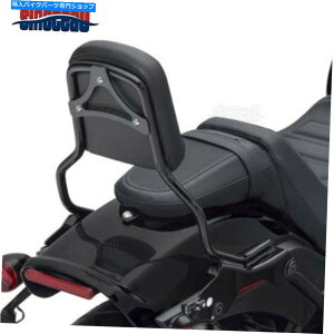 V[V[o[ Harley Fat Bob FXFBp̂鍕W̗̍qXgbL[o[ For Harley Fat Bob FXFB Gloss Black Standard Height Passenger Backrest Sissy Bar