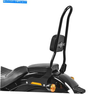 �V�[�V�[�o�[ Sissy Bar CXL Harley-Davidson Softail Slim 18-20�u���b�N Sissy bar CXL Fix for Harley-Davidson Softail Slim 18-20 black�y���s�A���i�z