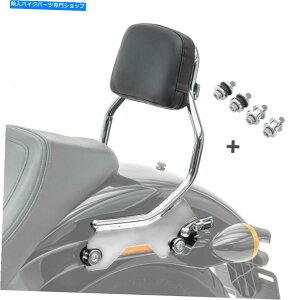 �V�[�V�[�o�[ �n�[���[�\�t�e�C���X�g���[�g�{�u18-21 x�̂��߂�Sissy Bar 18-21 x Sissy bar for Harley Softail Street Bob 18-21 XS with Docking Kit chrome�y���s�A���i�z