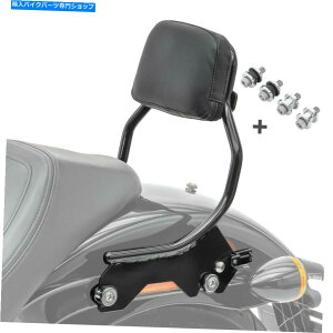 �V�[�V�[�o�[ �n�[���[�\�t�g�̂��߂�Sissy Bar 18-21 Docking Kit Black���t���Ă���XS Sissy bar for Harley Softail 18-21 Craftride XS with Docking Kit black�y���s�A���i�z