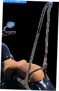 �V�[�V�[�o�[ �T�C�N���r�W����CV8033 Squaretude�X�^�C����Sissy Bar Sticks. Cycle Visions CV8033 Squaretude Styled Sissy Bar Sticks