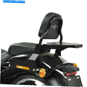 �V�[�V�[�o�[ Sissy Bar Css�n�[���[�t�@�b�g�{�[�C/ 114 18-21�ו����b�N�u���b�N Sissy bar CSS Fix for Harley Fat Boy / 114 18-21 with luggage rack black�y���s�A���i�z