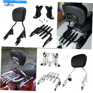 V[V[o[ Sissy BarobNXg/וbN/hbLOn[hEFA2014-2021 Sissy Bar Backrest /Luggage Rack /Docking Hardware For Harley Touring 2014-2021