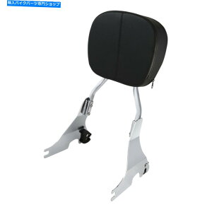 V[V[o[ ChromeqSissybar̔wpbhtBbgn[[X|[cX^[XL1200 883 04-19 Chrome Passenger SissyBar Backrest Pad Fit For Harley Sportster XL1200 883 04-19