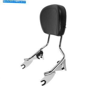 V[V[o[ Hogworkz Chrome Dickable̔w̍j̎qSissy Bar Backrestn[[c[O'09 -'19 Hogworkz Chrome Detachable Tall Boy Sissy Bar Backrest Harley Touring '09-'19