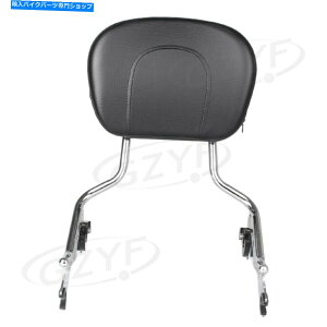 V[V[o[ qSissy BarobNXgpbhtBbgc[OXg[gOCh[hLOt2008-16 Passenger Sissy Bar Backrest Pad Fit Touring Street Glide Road King FLHR 2008-16