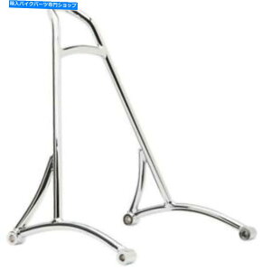 V[V[o[ o[uhB13-1504C Sissy Bar - 13C`BV[g - N Burly Brand B13-1504C Sissy Bar - 13in. Short - Chrome