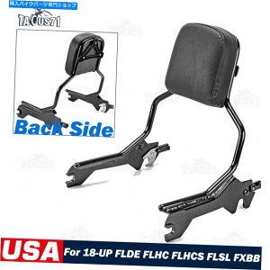 V[V[o[ tBbg2018Abvn[[\tgIfbNXXg[g{uFXBBO\Sissy BarobNXg Fit 2018-UP Harley Softail Deluxe Street Bob FXBB Detachable Sissy Bar Backrest