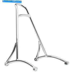 V[V[o[ Harley-Davidson Sportster 1200 96-19 Brly Brand 13 "Chrome Sissy Bar For Harley-Davidson Sportster 1200 96-19 Burly Brand 13" Chrome Sissy Bar