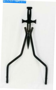 �V�[�V�[�o�[ Sissy Bar Stick - 18 In Daggertude�X�^�C���T�C�N���r�W�����u���b�NCV8029B Sissy Bar Stick - 18in Daggertude Style Cycle Visions Black CV8029B