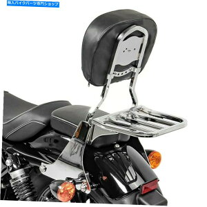 V[V[o[ n[[_rbh\X|[cX^[1200[hX^[04-08N̂߂Sissy Bar +וbN Sissy Bar+luggage rack for Harley Davidson Sportster 1200 Roadster 04-08 Chrome