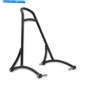V[V[o[ o[uhB13-1502B Sissy Bars - V[g - ubNpE_[R[g Burly Brand B13-1502B Sissy Bars - Short - Black Powdercoat