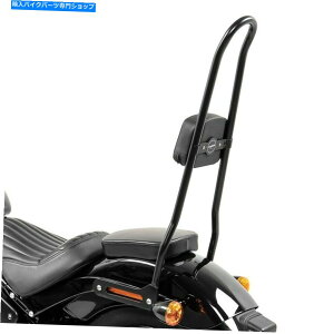 �V�[�V�[�o�[ �n�[���[�\�t�g�pSissy Bar XL 18-20 CRAFTRIDS SRL�u���b�N Sissy bar XL for Harley Softail 18-20 Craftride SRL black