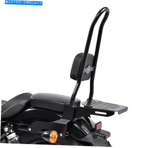 V[V[o[ Sissy Bar CSXL̃n[[X|[cX^[883 R[hX^[04-15וbNubN Sissy bar CSXL Fix for Harley Sportster 883 R Roadster 04-15 luggage rack black