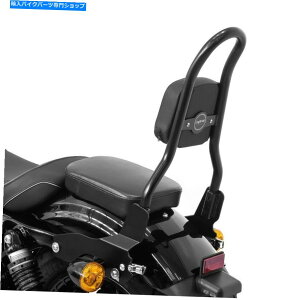 �V�[�V�[�o�[ �n�[���[�X�|�[�c�X�^�[1200���[07-09�u���b�N�pSissy Bar Dethable Ohio M Sissy Bar Detachable Ohio M for Harley Sportster 1200 Low 07-09 black