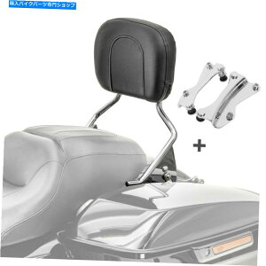 �V�[�V�[�o�[ �n�[���[�G���N�g���O���C�h�E���g������09-13�N�����pSissy Bar +�h�b�L���O�L�b�g Sissy Bar + Docking Kit for Harley Electra Glide Ultra Limited 09-13 chrome