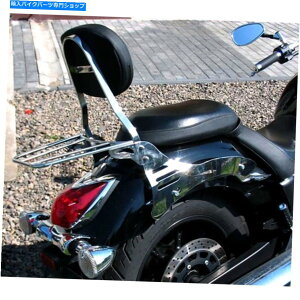 V[V[o[ }nXVS950 VX^[~bhiCgX^[i2009-14jqSissy Bar +וbN YAMAHA XVS950 V STAR MIDNIGHT STAR (2009-14) PASSENGER SISSY BAR + LUGGAGE RACK