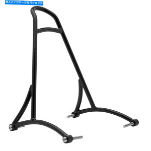 V[V[o[ Harley-Davidson Sportster 1200 04-17 Brly Brand 13 "Black Sissy Bar For Harley-Davidson Sportster 1200 04-17 Burly Brand 13" Black Sissy Bar