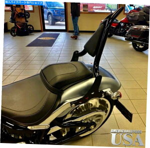 �V�[�V�[�o�[ ��q��Sissy Bar Backrest 20 �n�[���[�t�@�b�g�{�[�C�t���X�g�XBONS 08-17 Passenger Sissy Bar Backrest 20 For Harley Fat boy Flstsb Cross Bones 08-17�y���s�A���i�z