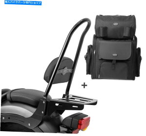 V[V[o[ Sissy Bar CSXL +e[obOpz_t500 17-21bNt Sissy Bar CSXL + Tail Bag for Honda Rebel 500 17-21 with rack