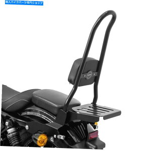 V[V[o[ Sissy Bar Ohio XL for Harley Sportster 1200 Roadster 04-08 WBוbNubN Sissy Bar Ohio XL for Harley Sportster 1200 Roadster 04-08 w. luggage rack black