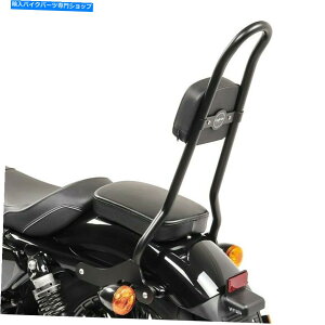 �V�[�V�[�o�[ Sissy Bar for Harley Davidson Sportster 04-20 CRAFTRIDS SRL�u���b�N Sissy bar for Harley Davidson Sportster 04-20 Craftride SRL black
