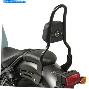 V[V[o[ Honda Rebel 500 17-21 Black. Sissy bar M3 for Honda Rebel 500 17-21 black