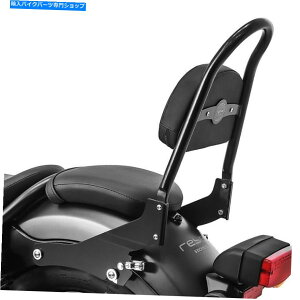 V[V[o[ Honda Rebel̂߂Sissy Bar CSM 500 17-21O\ȍCrafTride Sissy Bar CSM for Honda Rebel 500 17-21 detachable black Craftride