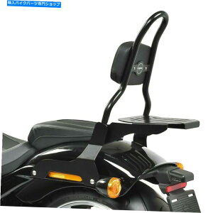 V[V[o[ n[[uCNAEg/ 114 18-21וbNubNtSissy Bar CSM FIX Sissy bar CSM Fix for Harley Breakout / 114 18-21 with luggage rack black