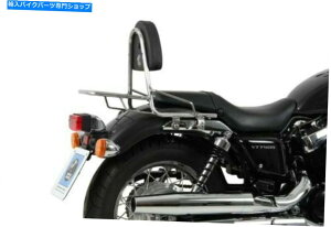 �V�[�V�[�o�[ �z���_VT750 S / RS SISSYBAR�t���A���b�N - HEPCO��BECKER�ɂ��N�����i2010-2011�j Honda VT750 S/RS Sissybar with Rear Rack - Chrome BY HEPCO & BECKER (2010-2011)�y���s�A���i�z