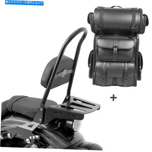 V[V[o[ }nXV 950 / R{g14~20pSissy Bar CSL +e[obOLXbNf^b`B Sissy Bar CSL + Tail Bag LX for Yamaha XV 950 / R Bolt 14-20 with rack detach.