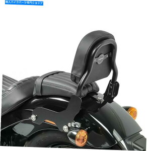 �V�[�V�[�o�[ �n�[���[�_�r�b�h�\���\�t�g�f���b�N�X18-20�u���b�NCSS Sissy bar for Harley Davidson Softail Deluxe 18-20 black CSS�y���s�A���i�z