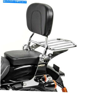 V[V[o[ n[[X|[cX^[1200 CBJX^13-17 CĤ߂̃AbN̎O\SISSYo[ Sissy Bar with Rear Rack detachable for Harley Sportster 1200 CB Custom 13-17 ch