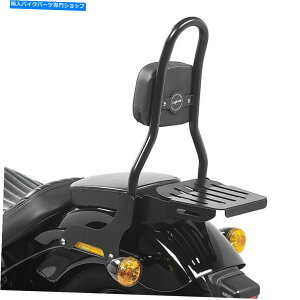 V[V[o[ Sissy Bar CSM FIXn[[\tgXg[g{u18-20וbNubN Sissy bar CSM Fix for Harley Softail Street Bob 18-20 luggage rack black