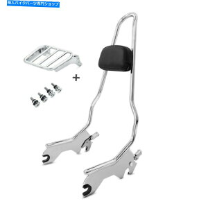 V[V[o[ n[[uCNAEg/ 114 18-20 XLוbNƃhbLOLbgN̂߂Sissy Bar Sissy bar for Harley Breakout / 114 18-20 XL Luggage Rack and Docking Kit chrome