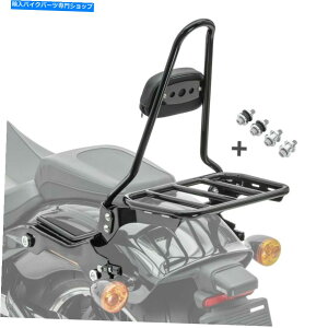 V[V[o[ n[[t@bg{[C/ 114 18-20 XLוbNƃhbLOLbgubN Sissy bar for Harley Fat Boy / 114 18-20 XL Luggage Rack and Docking Kit black